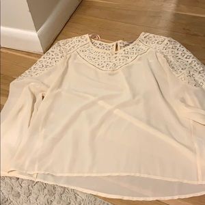 Contemporary textured top